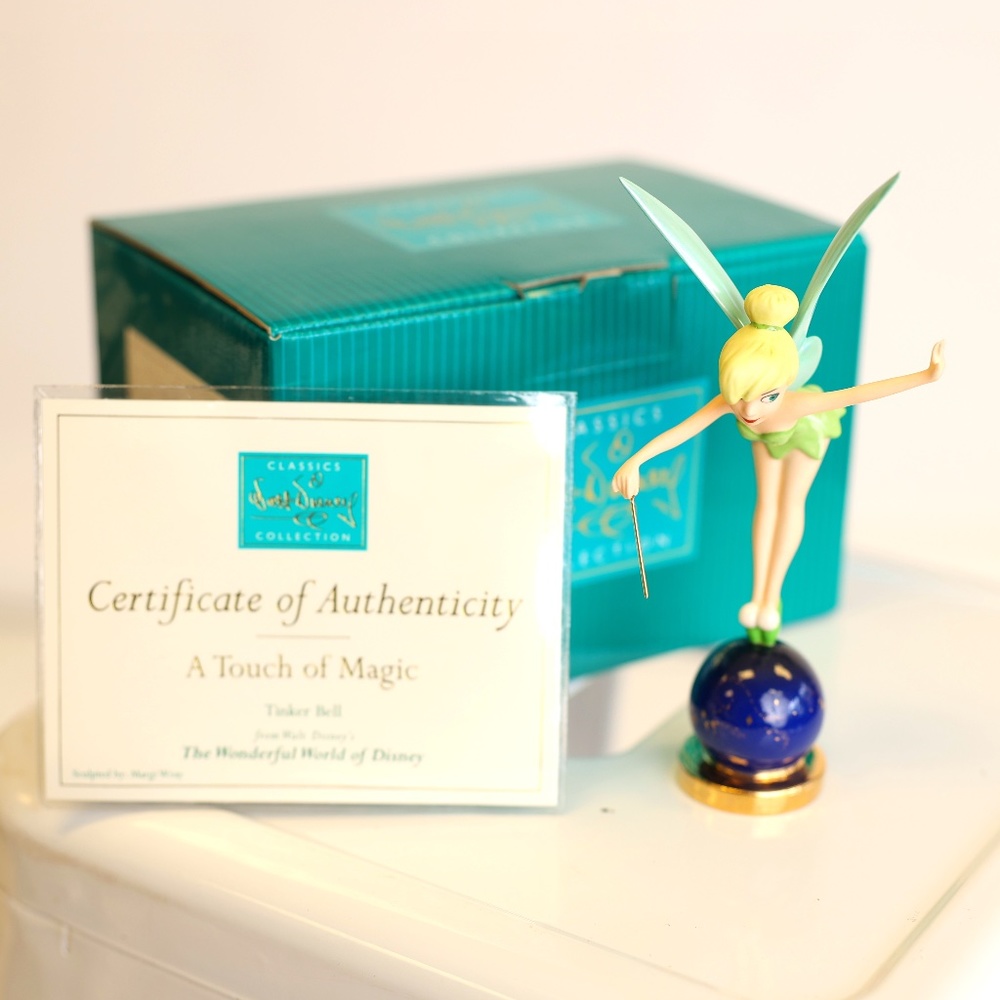 Walt Disney Classics Collection Tinker Bell Figurine New